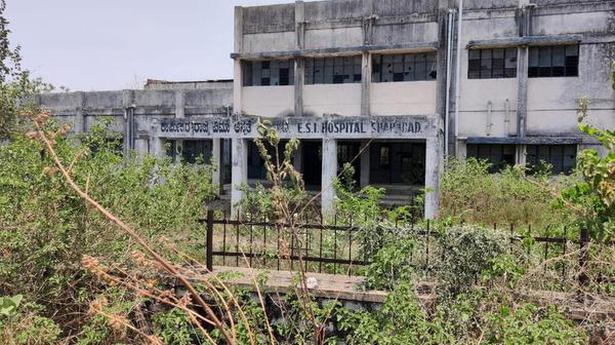 Abandoned hospital to be made COVID Care Centre