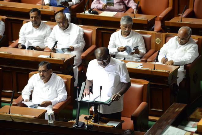 Image result for Karnataka Government's Budget by HD Kumaraswamy