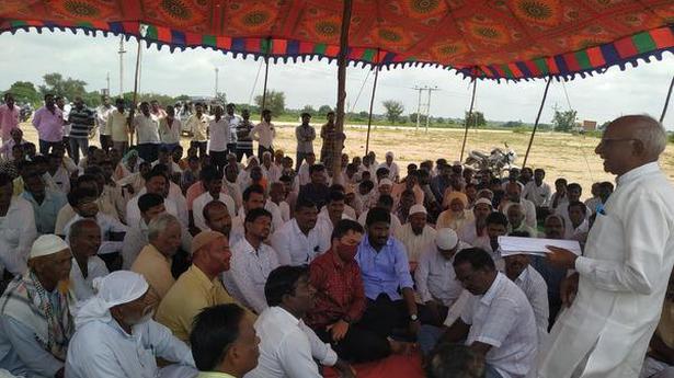 Farmers oppose decision to acquire additional land for industrial corridor