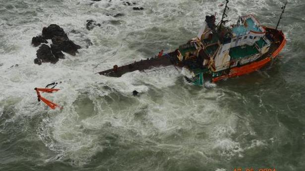 All nine on board tug Coromondel rescued