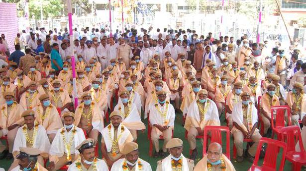 Hubballi-Dharwad celebrates Ambedkar’s birth anniversary