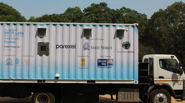 Fourth satellite mobile lab rolled out in IISc