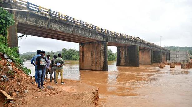 Vital road connectivity to airport cut off as Maravoor bridge sees damage