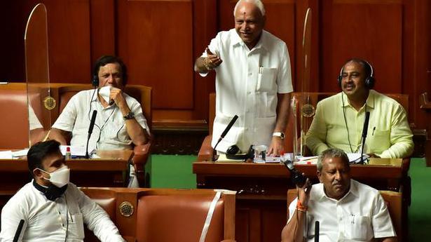 B.S. Yediyurappa presented Best Legislator Award