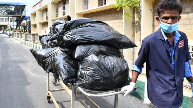 Biomedical waste increases amidst second wave, sets off warning bells