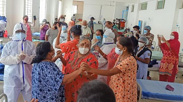 Medical personnel going the extra mile with dance, music in Bengaluru