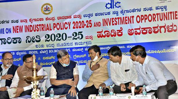 State first in attracting investment post lockdown, says Shettar