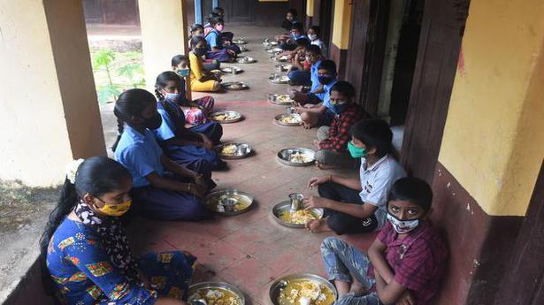 Eggs to be provided with midday meals in 7 NK districts from December