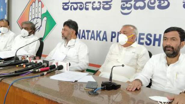 Congress will audit COVID-19 deaths in Karnataka: D.K. Shivakumar