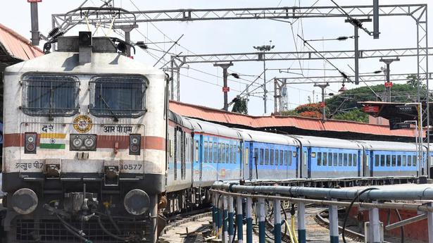 SWR to run 4 trains with electric engines from January 28-29