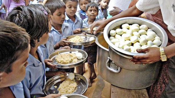 National News: Govt. urged to provide eggs in midday meals across State