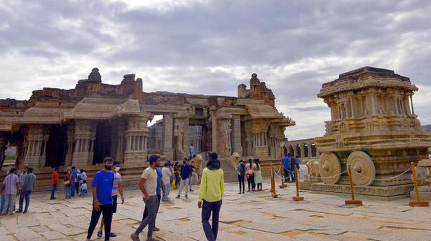 Hampi sees increase in footfall after restrictions are lifted