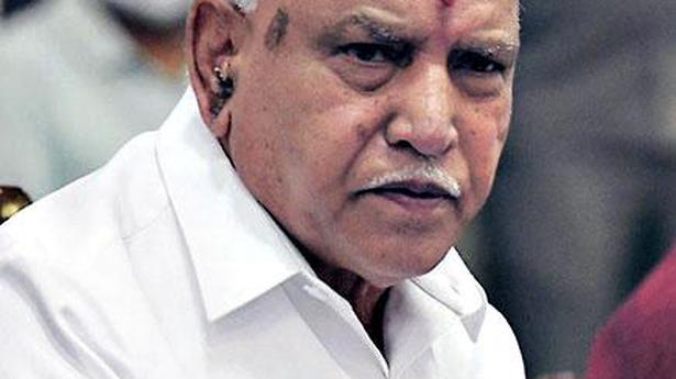 Amid graft charges, Congress seeks removal of Karnataka CM
