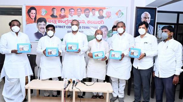 Congress launches nutrition supplement programme for children in Kalyana Karnataka