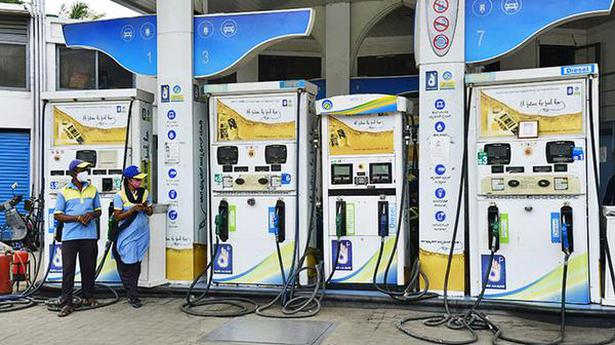 In Bengaluru, petrol price inches close to ₹100 mark per litre