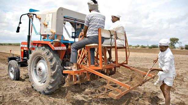 Farmers hoping for a good monsoon - The Hindu