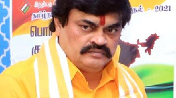 Tamil Nadu police arrest former Minister in Hassan