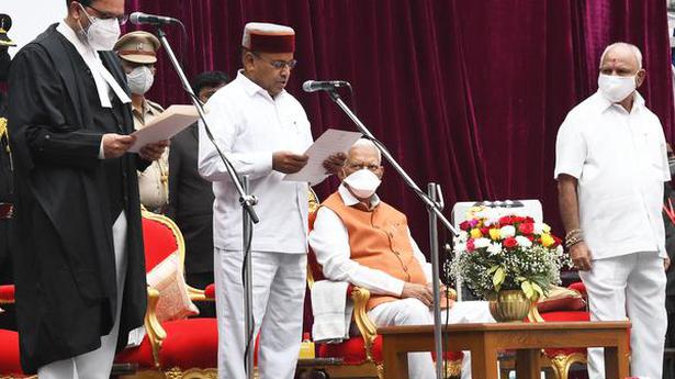Thawar Chand Gehlot sworn in as Governor of Karnataka