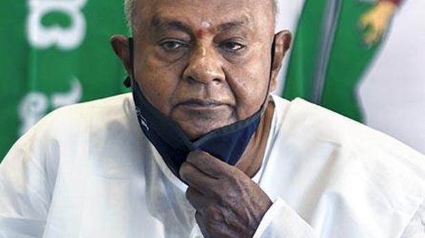 Deve Gowda under observation for suspected COVID-19; wife tests positive