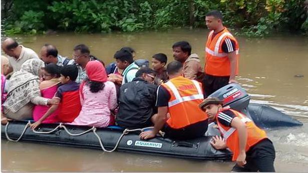 Home Minister Amit Shah to conduct aerial survey of flood-hit Karnataka - The Hindu