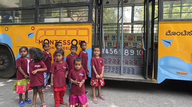 Video | School on Wheels in Bengaluru