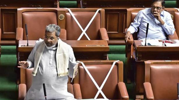 Budget will push State into bankruptcy: Siddaramaiah