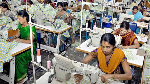 New textile and garment policy targets ₹10,000 cr. investment, 5 lakh ...