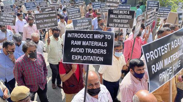 MSMEs in State observe bandh in protest against rising prices