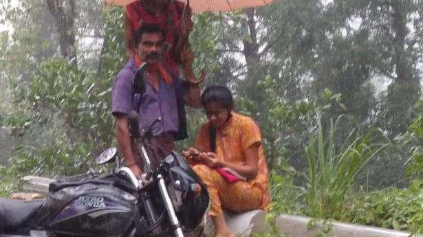 Monsoon makes attending online classes harder for rural students