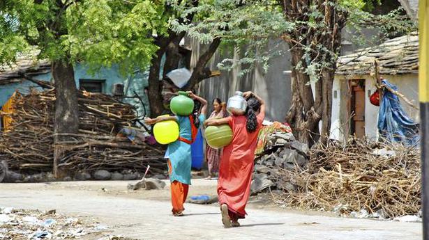 156 villages in Kalaburagi dist. likely to face water scarcity - The Hindu