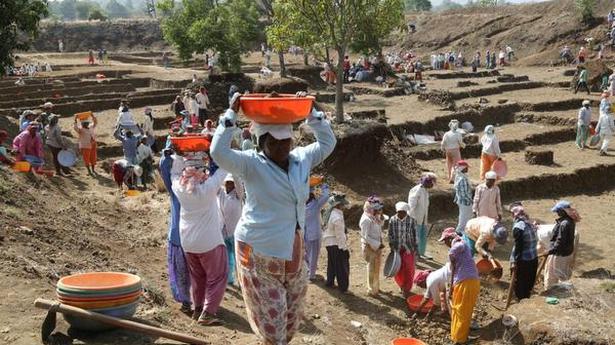 Blow for workers: No MGNREGA work during lockdown period