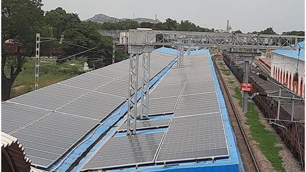 Mysuru Divisional Railway to set up 3 solar farms