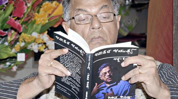 Online relay reading of Girish Karnad’s autobiography