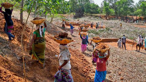 Centre committed to releasing funds for MGNREGA wage and material payments