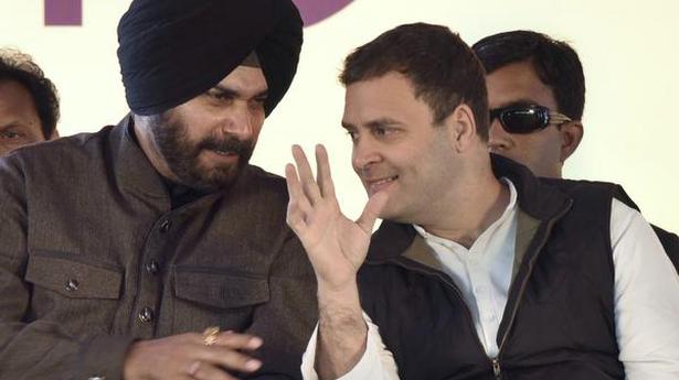 Is the Congress high command cold shouldering Sidhu?