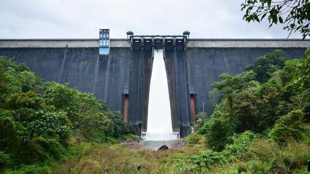 Third shutter of Cheruthoni dam opened