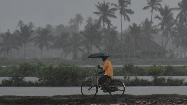 Monsoon arrival in Kerala delayed to June 3
