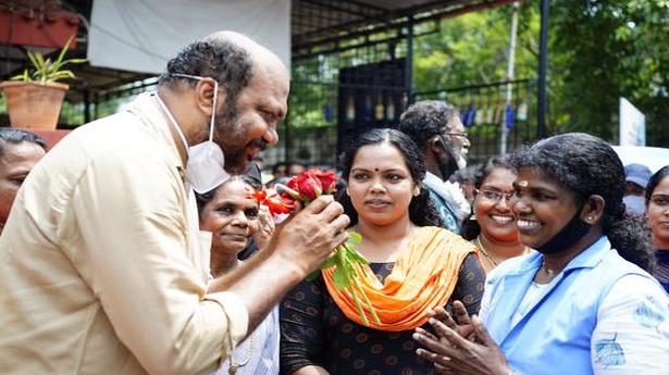 P. Rajeeve, representing Ernakulam in the new LDF Cabinet in Kerala, has his task cut out