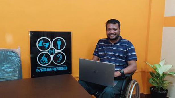 New start-up to help the differently abled find jobs
