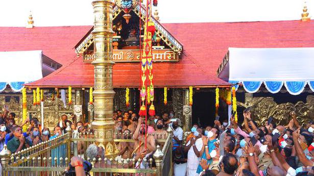 Govt to allow up to 25,000 pilgrims per day at Sabarimala