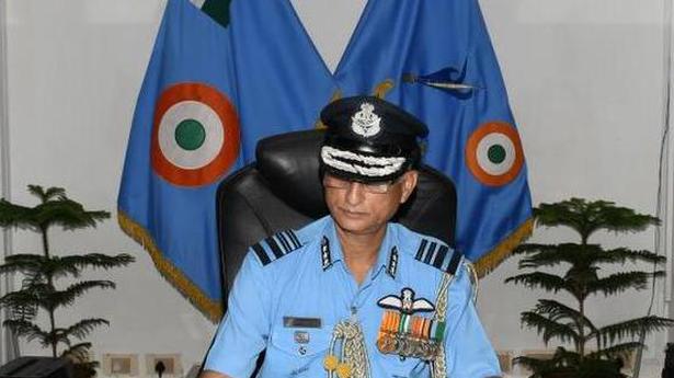 Air Marshal J.Chalapati takes over as SAC chief
