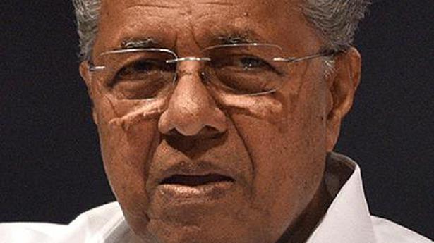 Kerala CM Pinarayi Vijayan “hints” CB probe against Sudhakaran