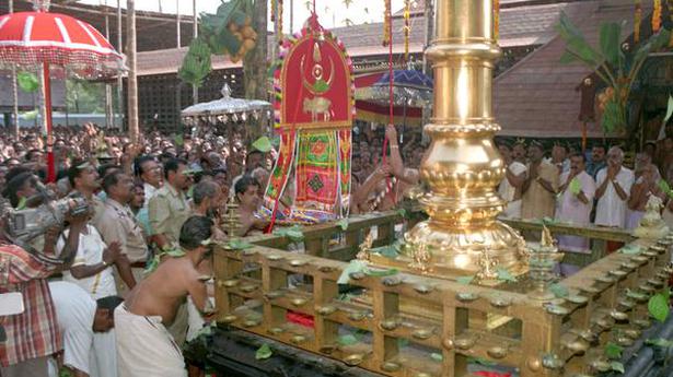 TDB probe finds Melsanthi responsible for missing Thiruvabharanam at Ettumanoor Mahadeva Temple