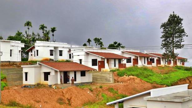 10 houses for landslip victims to be handed over today