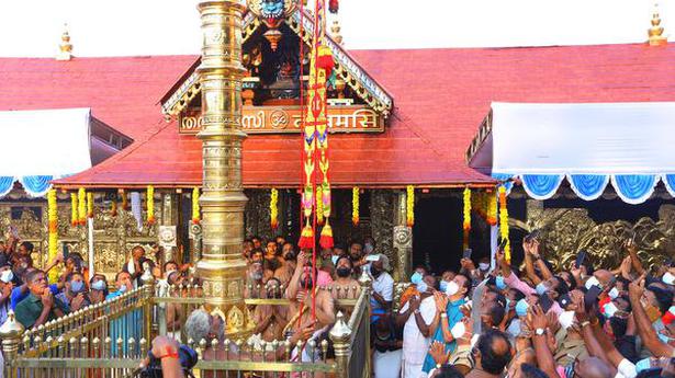 Sabarimala Ayyappa temple to open on October 16 for 'Thula masam' poojas