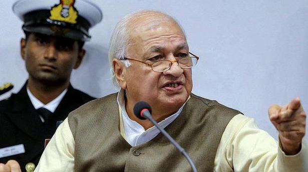 Virtual employment exchange on the cards for non-resident Keralites: Governor Arif Mohammad Khan