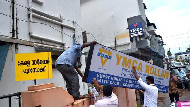 Govt. takes over properties illegally occupied by YMCA