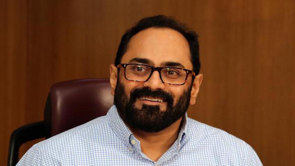Rajeev Chandrasekhar resigns from Asianet's board - The Hindu