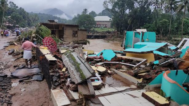 Watch | A major landslide at Kootickal in Kerala