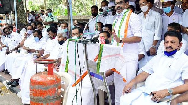 Give up State’s share of tax on fuel, Chandy tells govt.